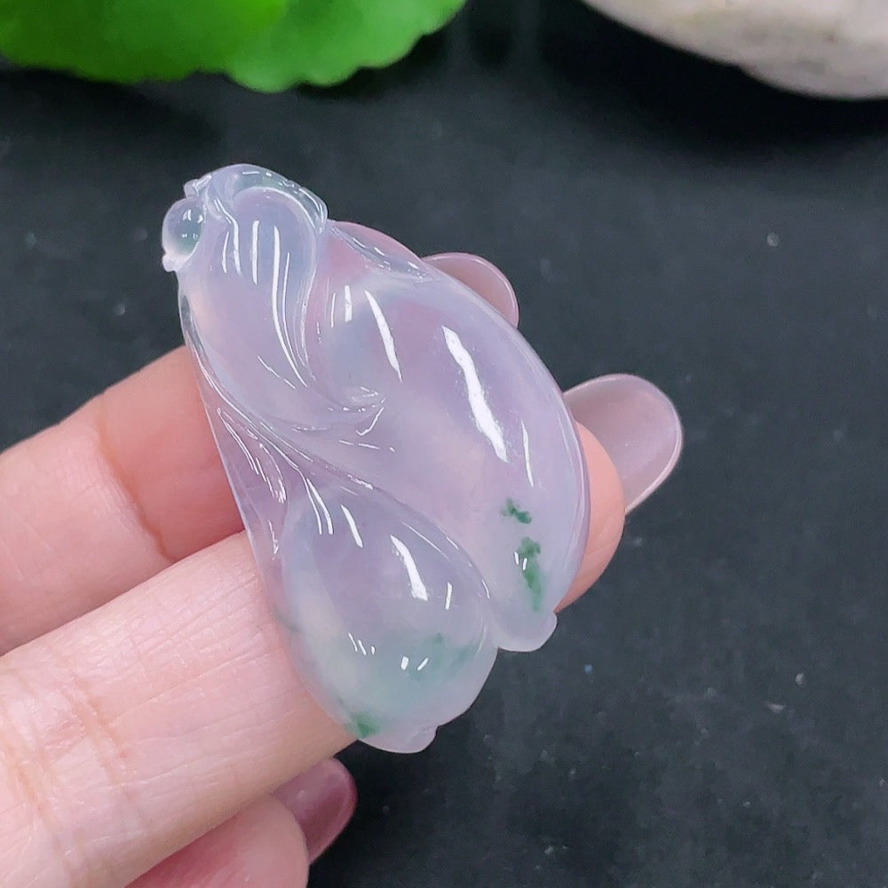 Jadeite Pendant . | Huiliu Certified