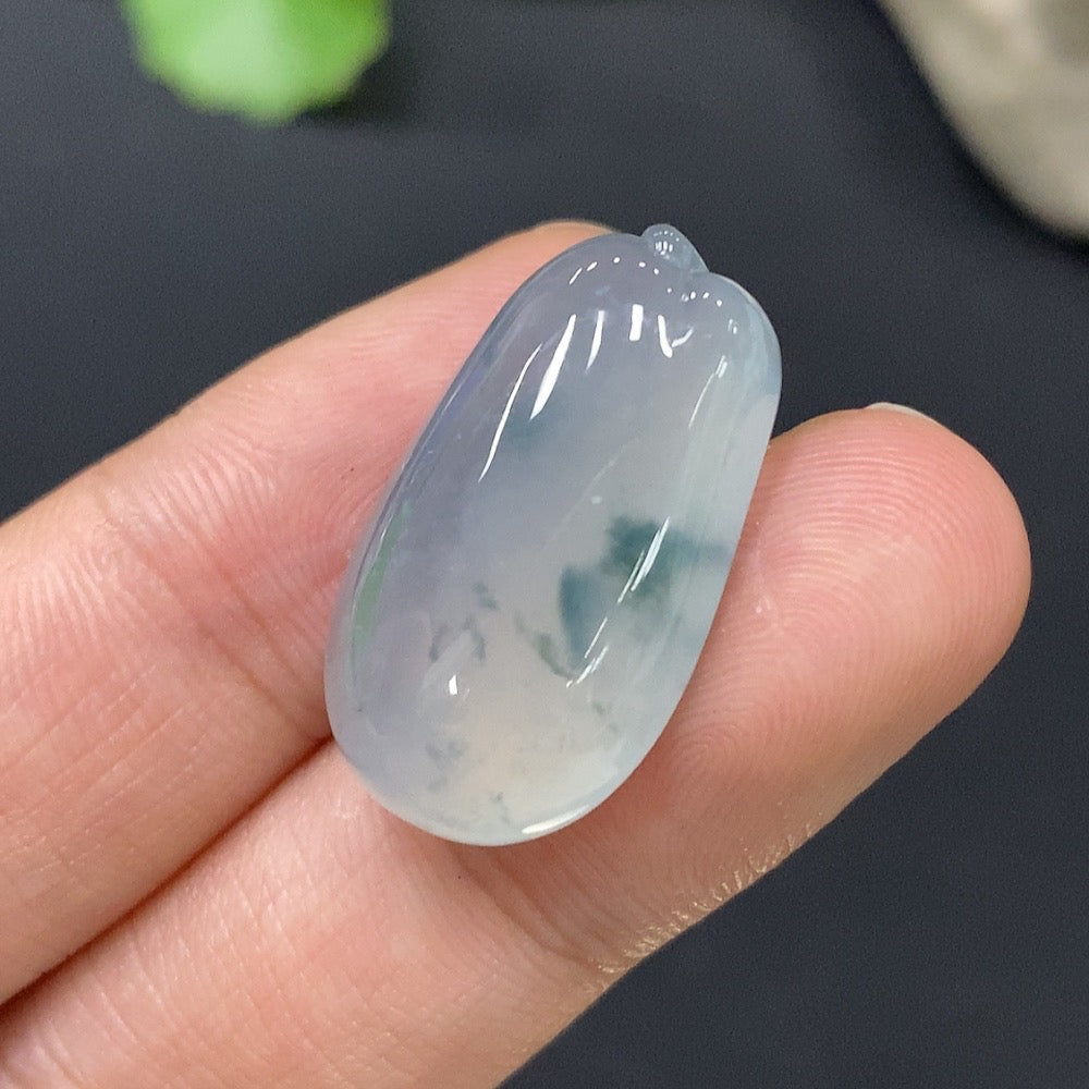 Jadeite Pendant . | Huiliu Certified