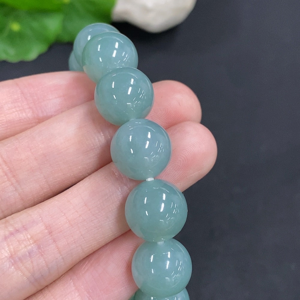 Jadeite Bracelet Total Weight Approx. 53.1g Size Approx. 12.2mm