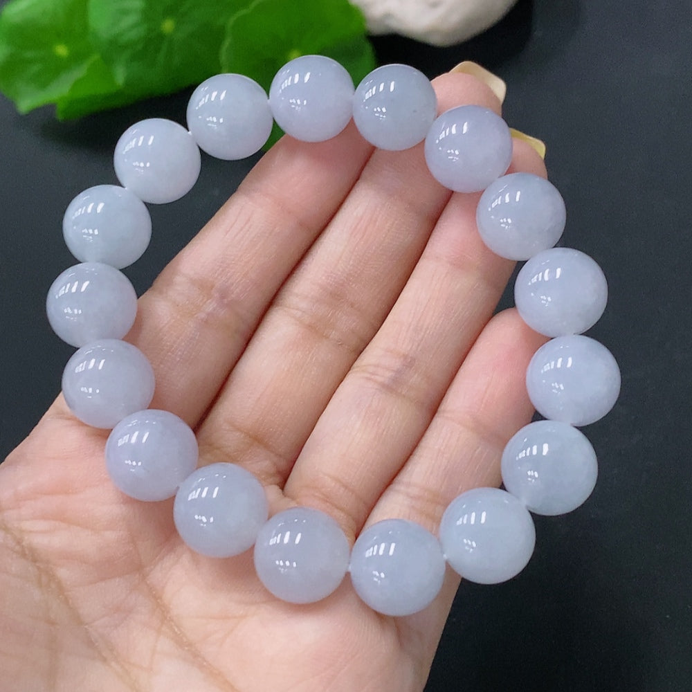 Jadeite Bracelet Maximum Bead Size Approx. 12mm Total Weight Approx. 48.69g