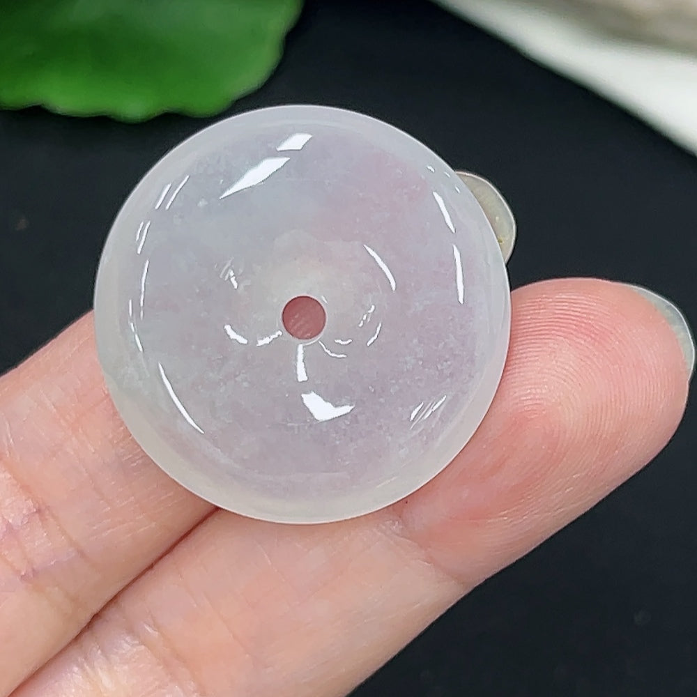 Jadeite Safety Buckle Pendant