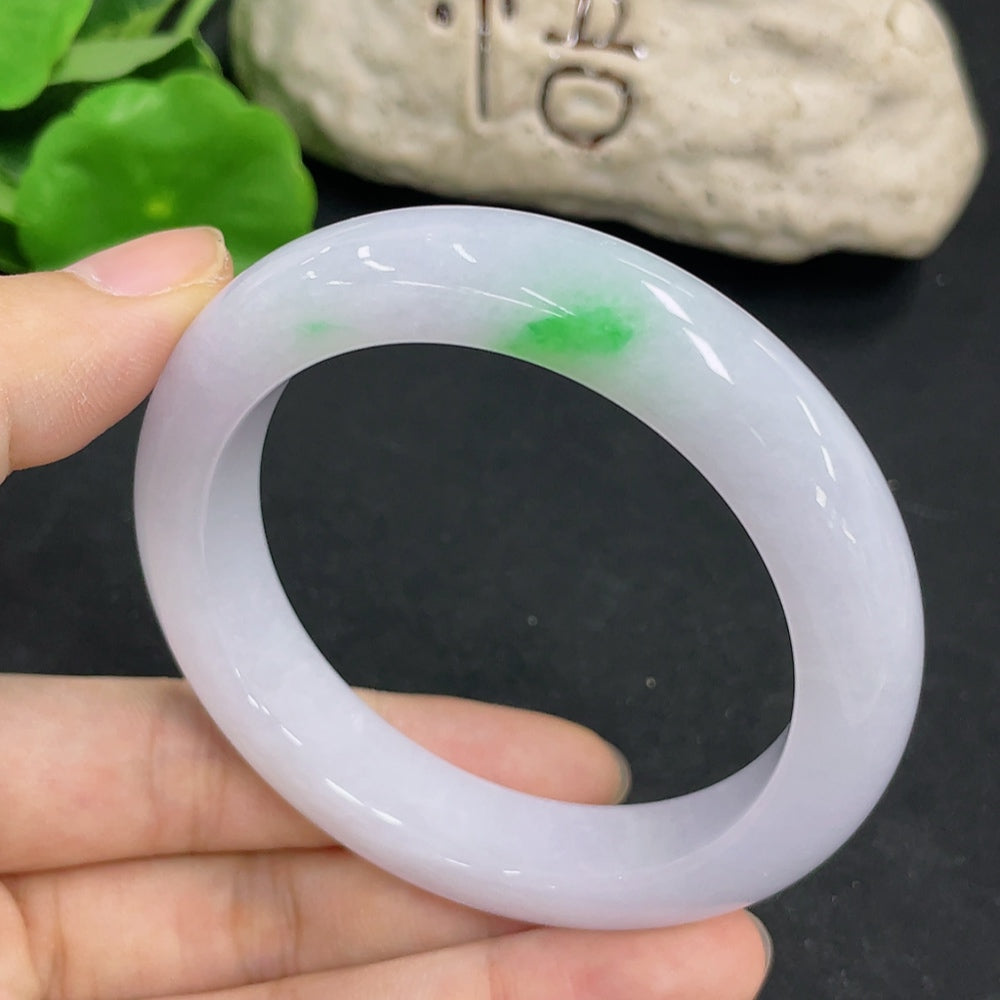 Jadeite Round Bangle