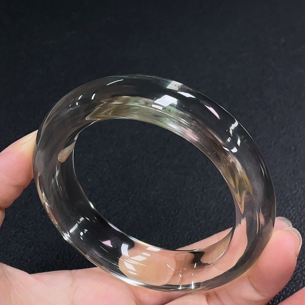 Crystal Bracelet Total Weight Approx. 82.1g Size 56mm