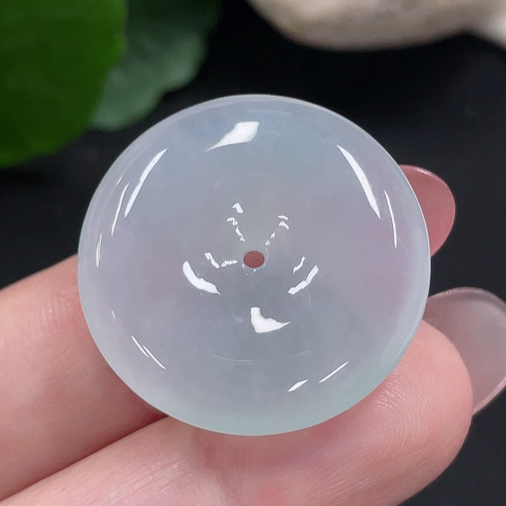 Jadeite Peace Knot Pendant, . | Huiliu Certified