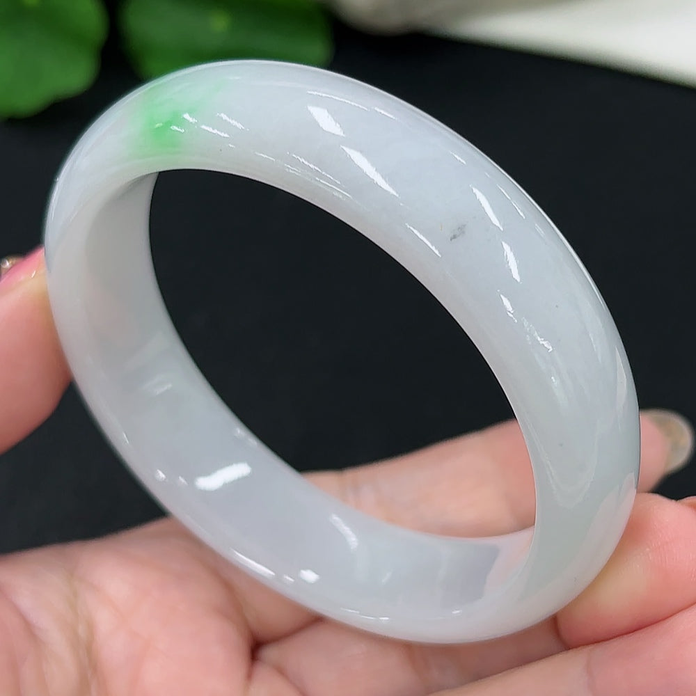 Jadeite Round Bangle