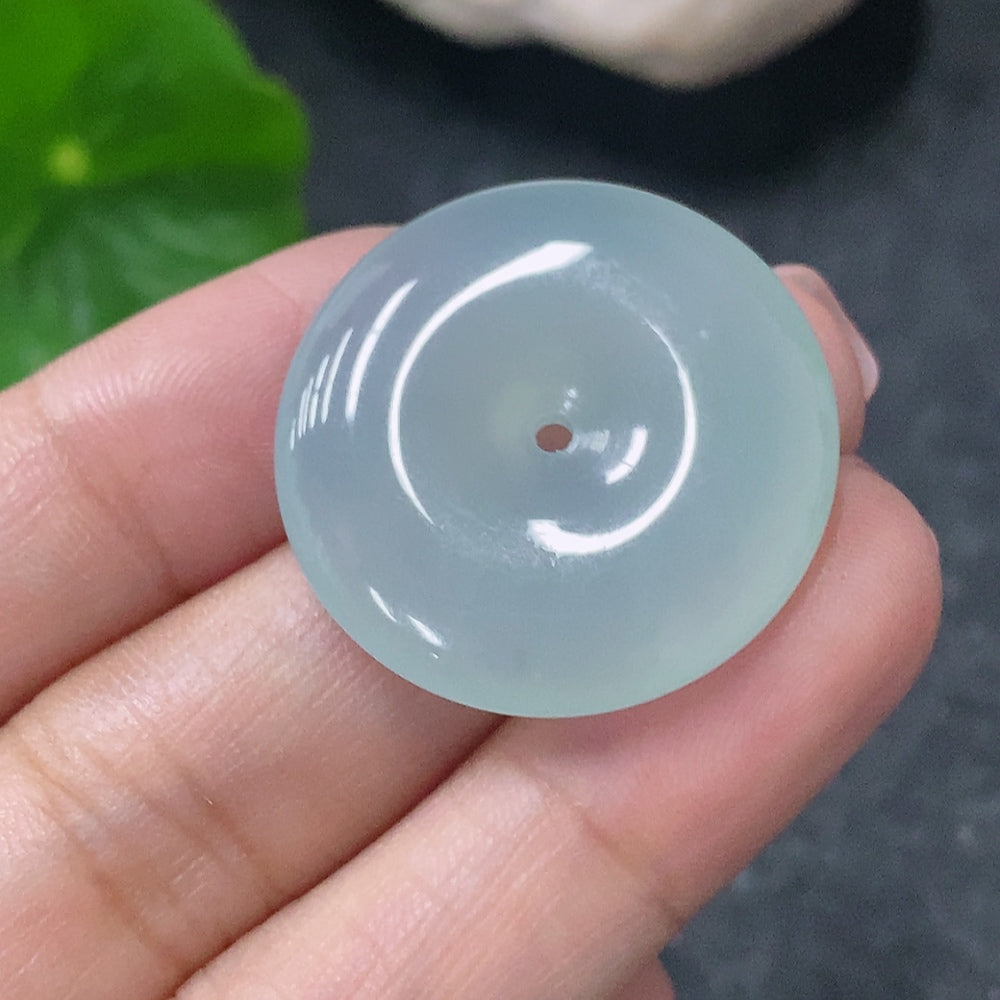 Jadeite Pendant Peace Ring . | Huiliu Certified