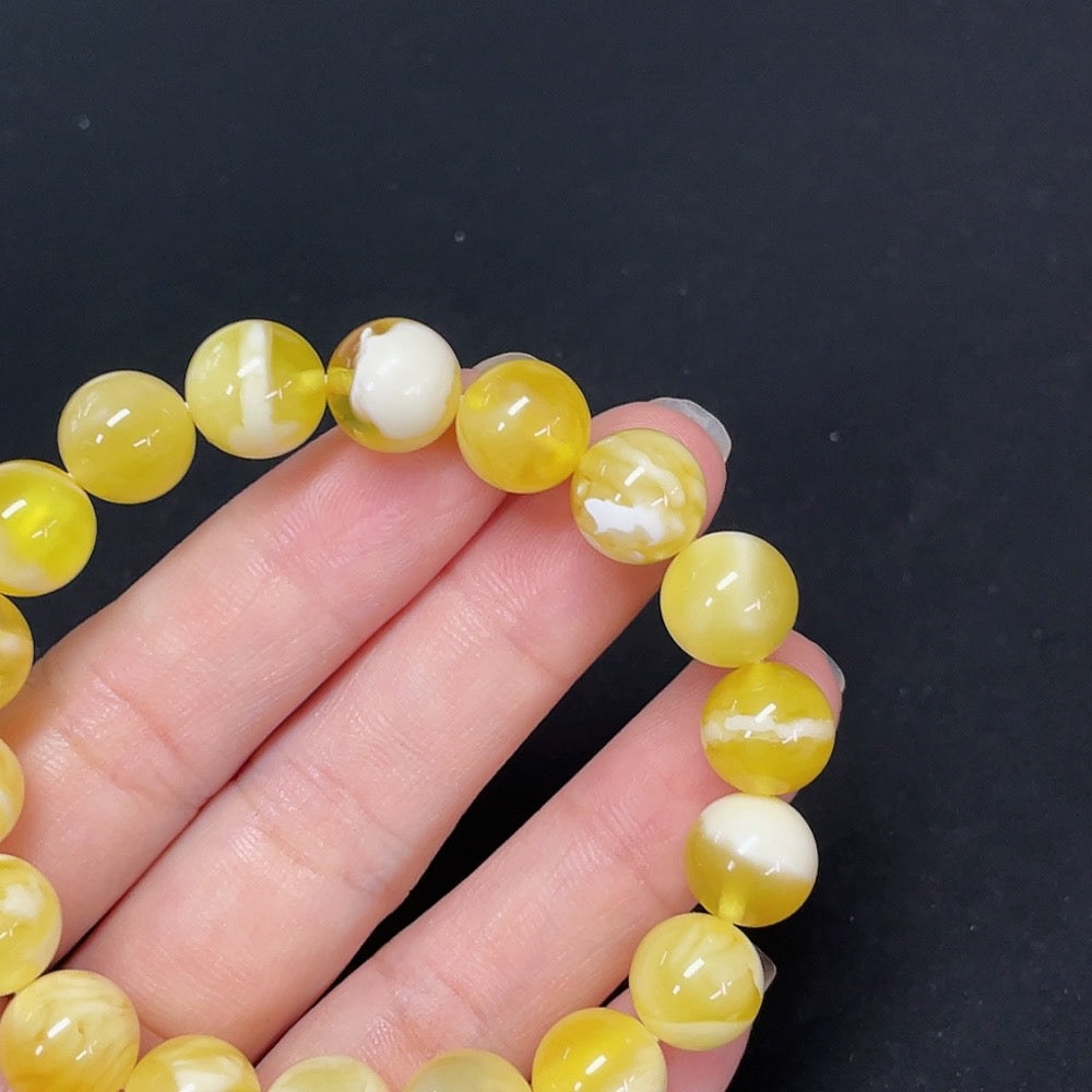 Opaque Amber Bracelet