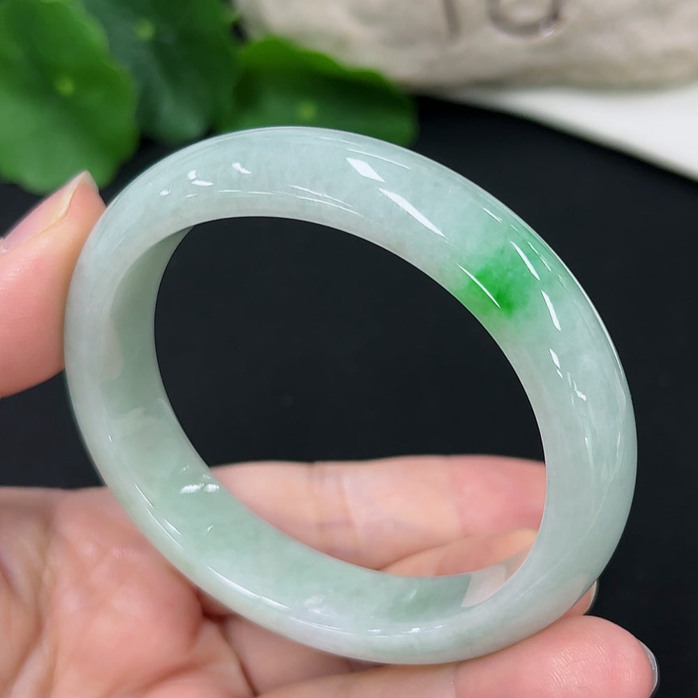 Jadeite Concubine Bracelet 55.4/49.6 Size