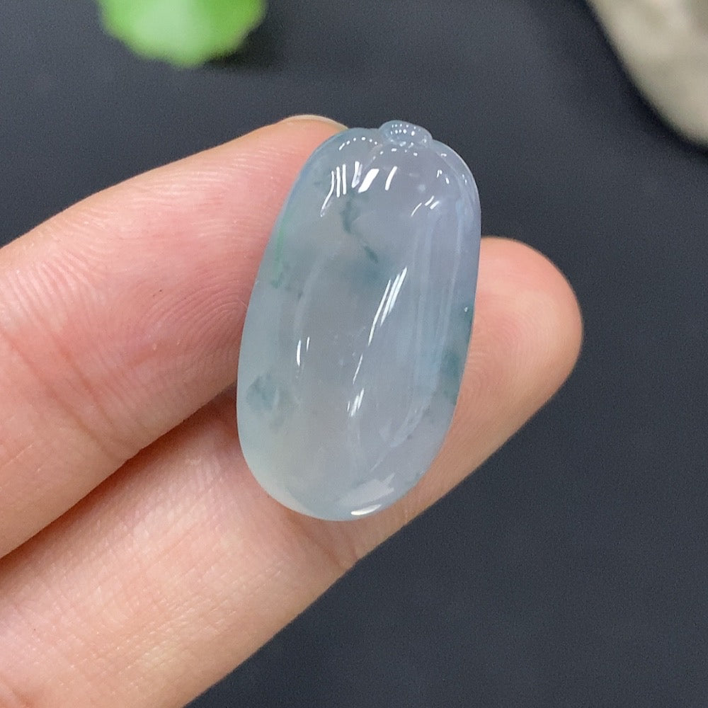Jadeite Pendant Total Weight Approx.5.78g