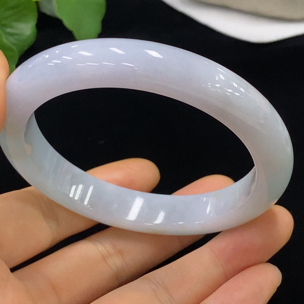 Jadeite Round Bracelet Size 59.1 Total Weight Approx. 59.7g