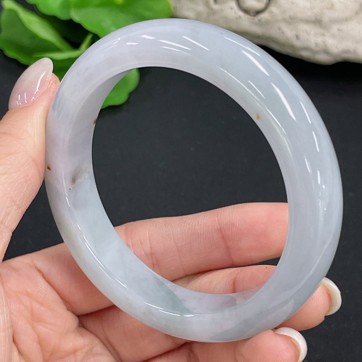 Jadeite Round Bangle