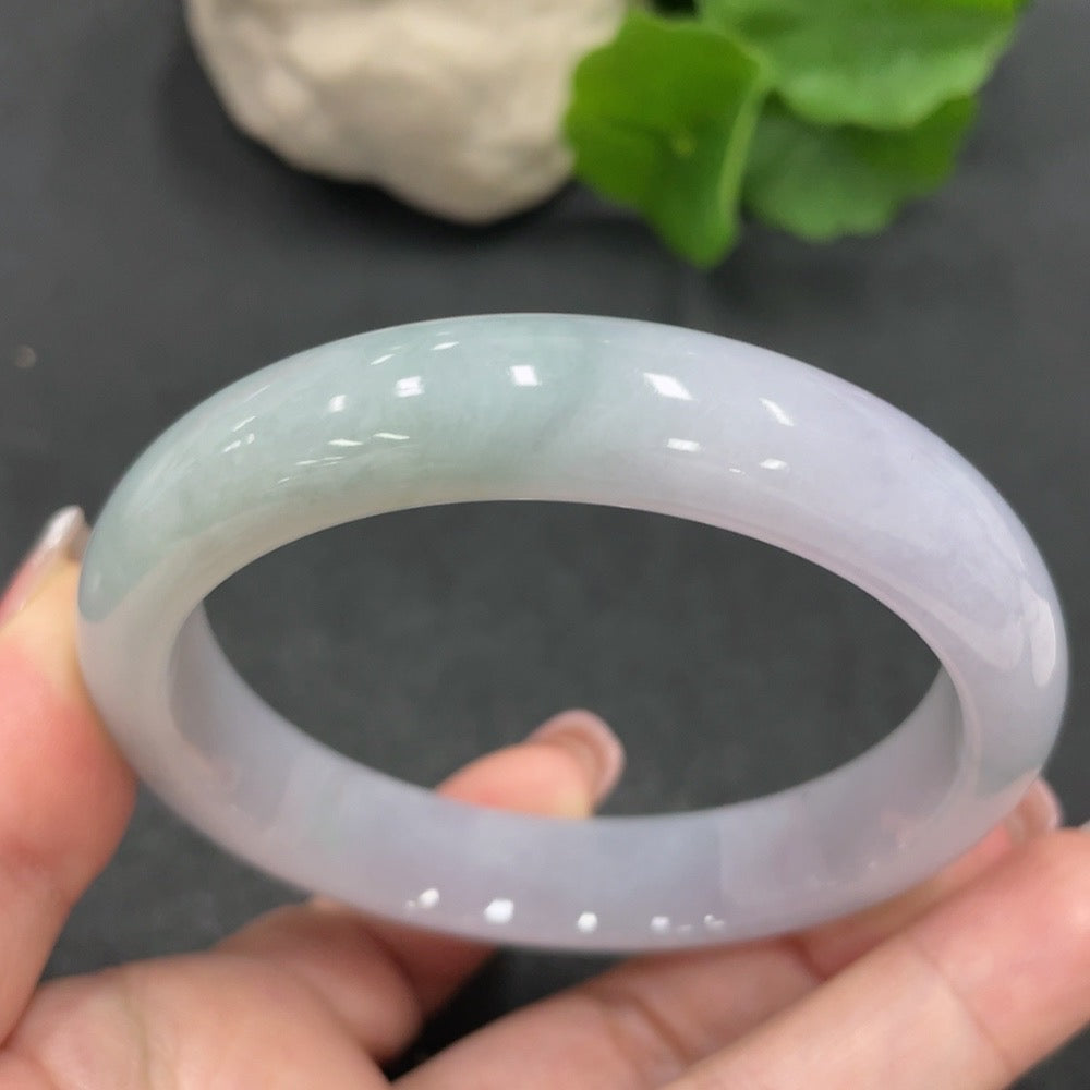 Jadeite Round Bracelet Size 60.3 Total Weight 60.323g