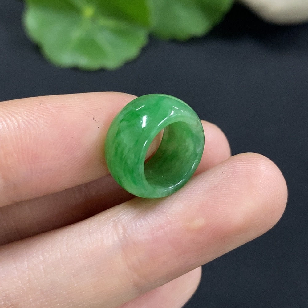 Jadeite Ring Total Weight Approx. 2.24g
