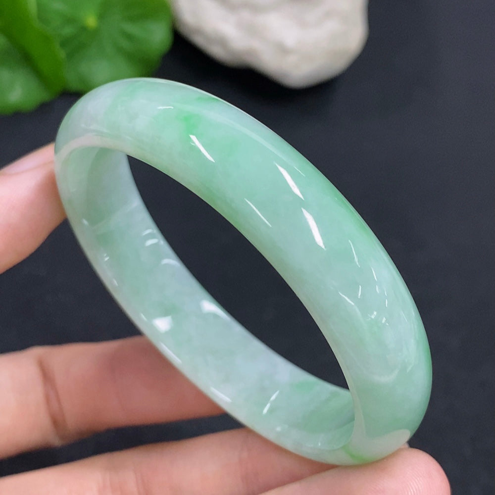 Jadeite Oval Bracelet