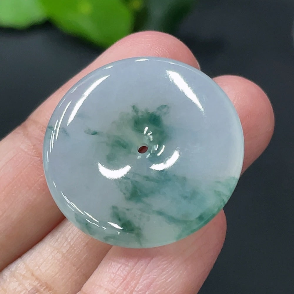 JadeitePeace Pendant