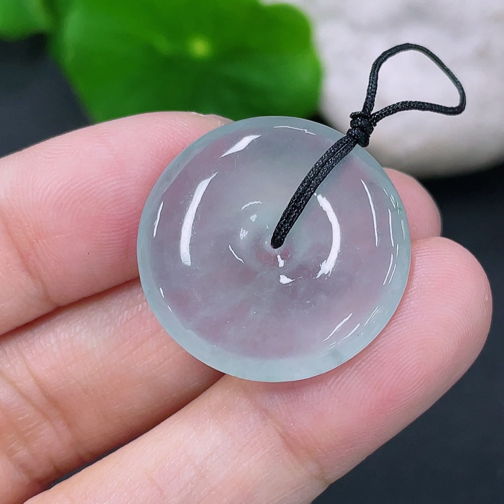 Jadeite Peace Knot Pendant