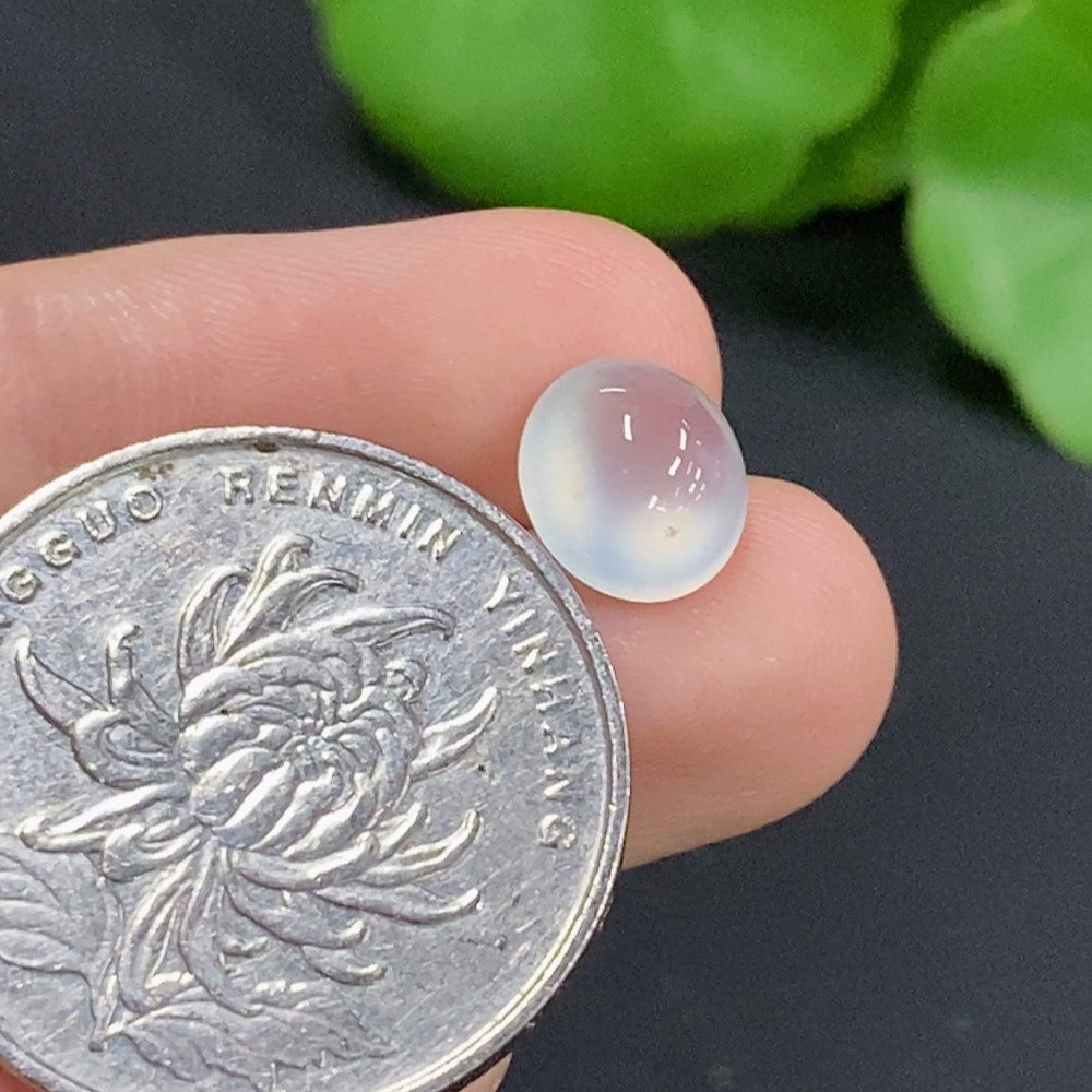 Jadeite Cabochon Inlaid Piece
