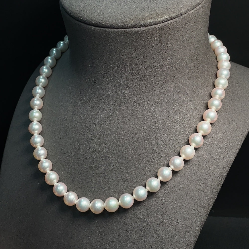 Seawater Pearl Strand Non-Gold with Pearls