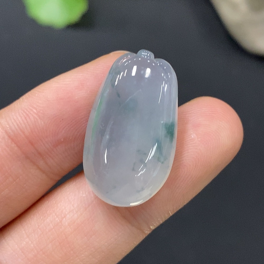 Jadeite Pendant . | Huiliu Certified
