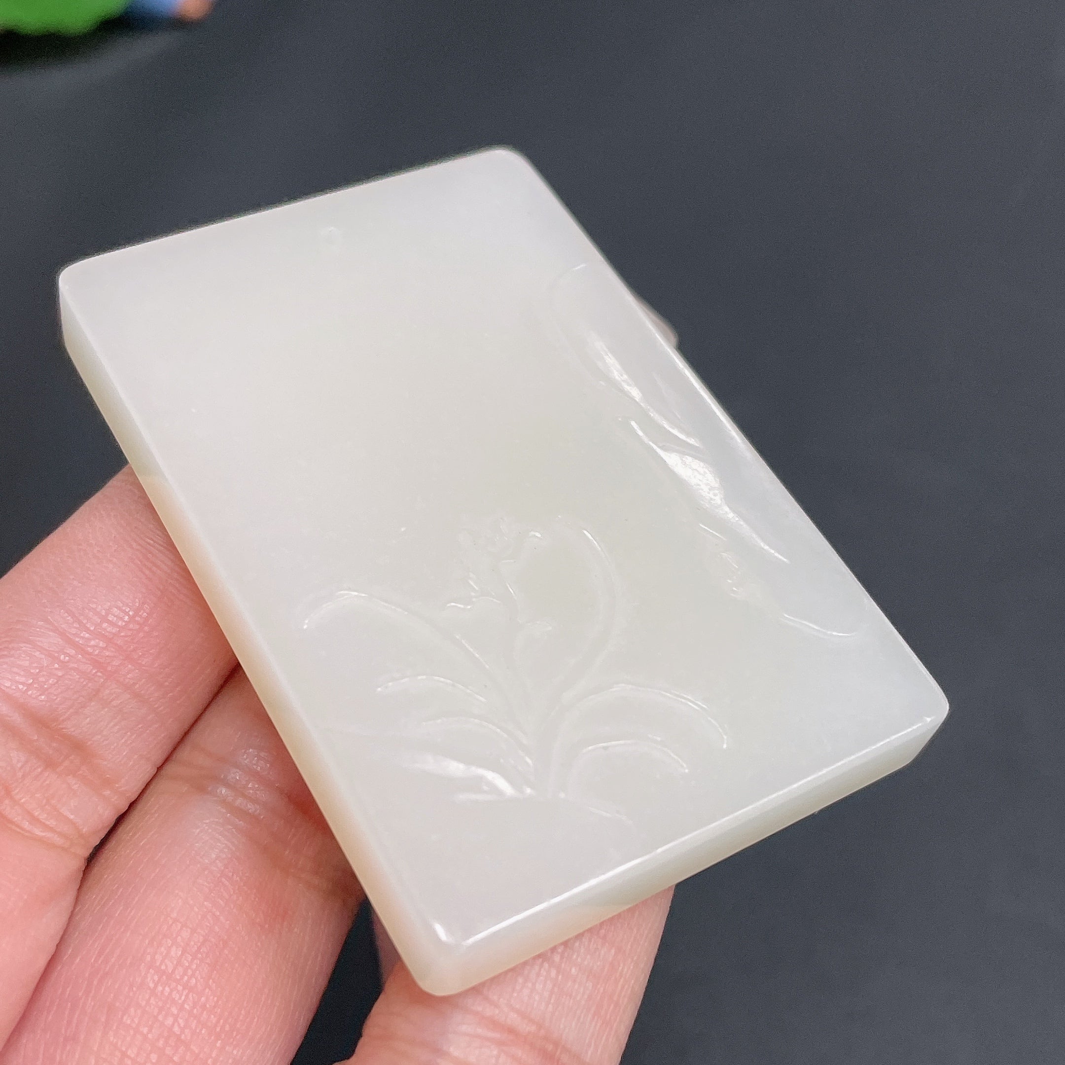 Hetian Jade Pendant Guan Gong Total Weight About 48.6g