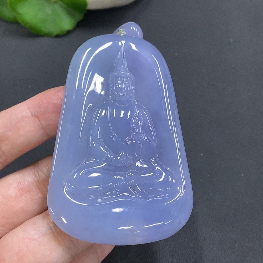 JadeiteGuanyin Pendant