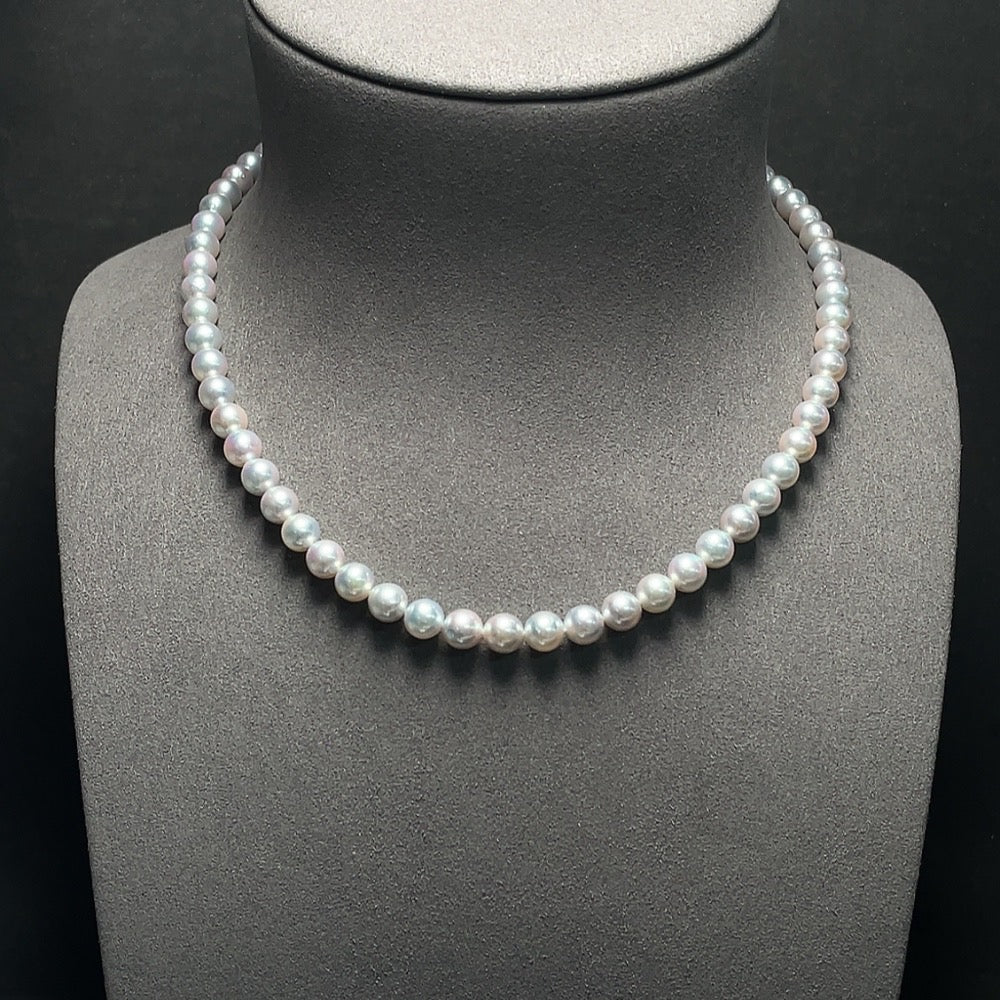 Seawater Pearl Strand Non-Gold Color Origin Undetermined