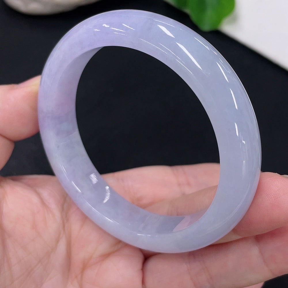 Jadeite Round Bracelet Size 55.6 Total Weight Approx. 56.6g