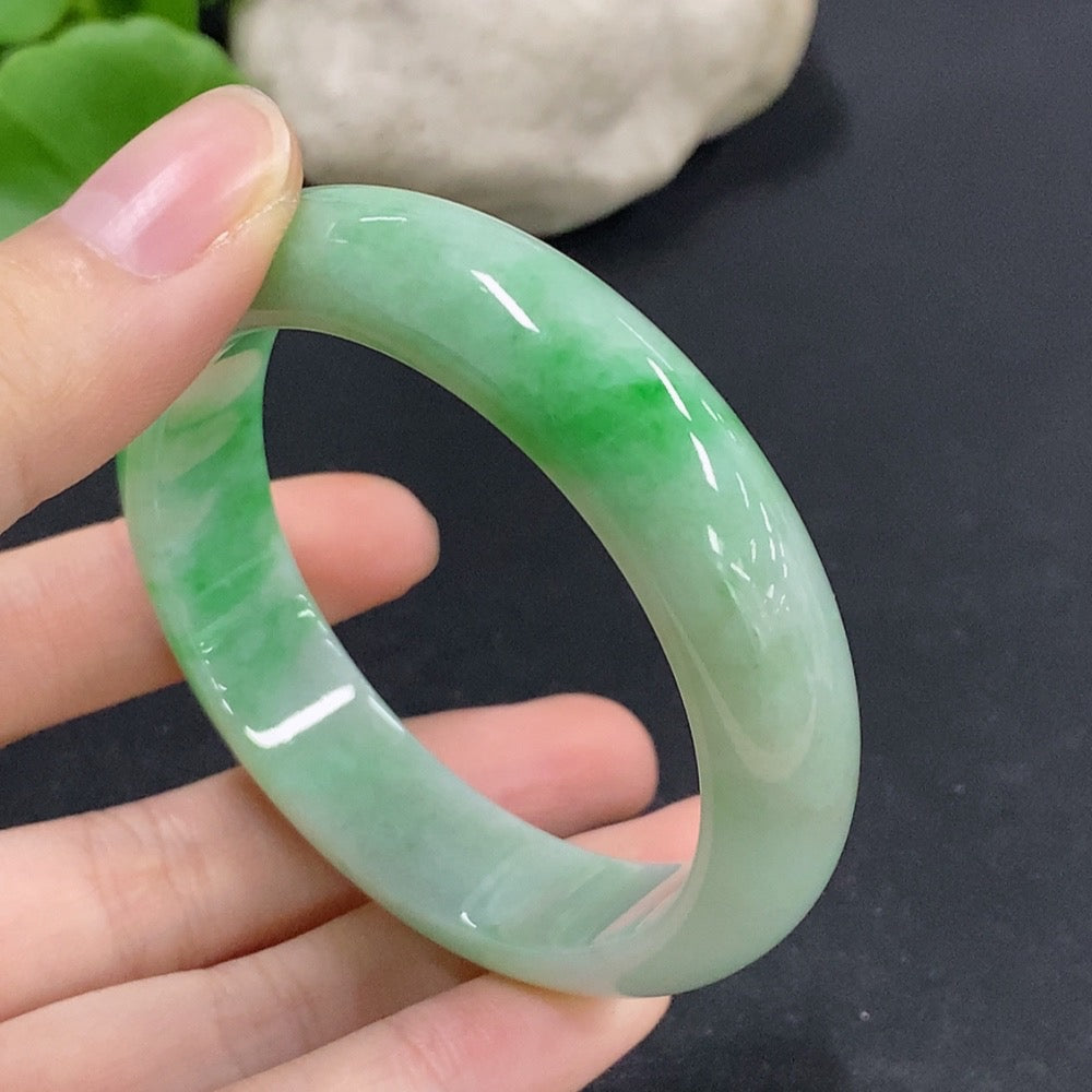 Jadeite Oval Bracelet