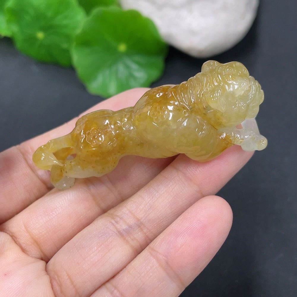 Jadeite Pendant Total Weight Approx. 23.4g