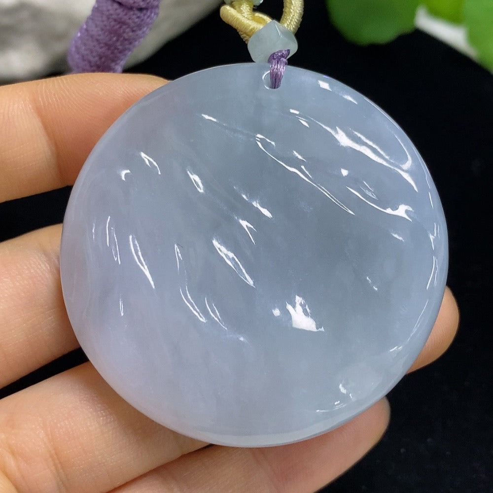 Jadeite Formless Pendant