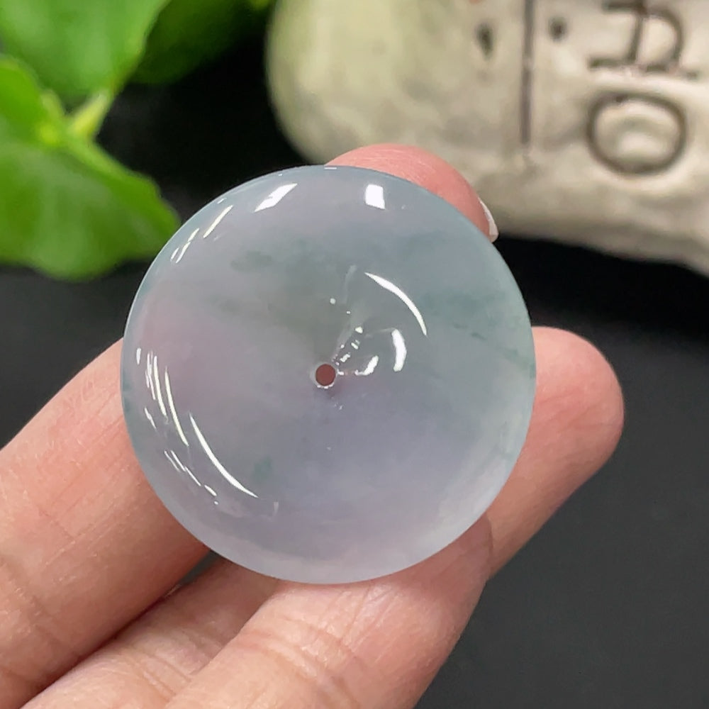 Jadeite Peace Knot Pendant . | Huiliu Certified