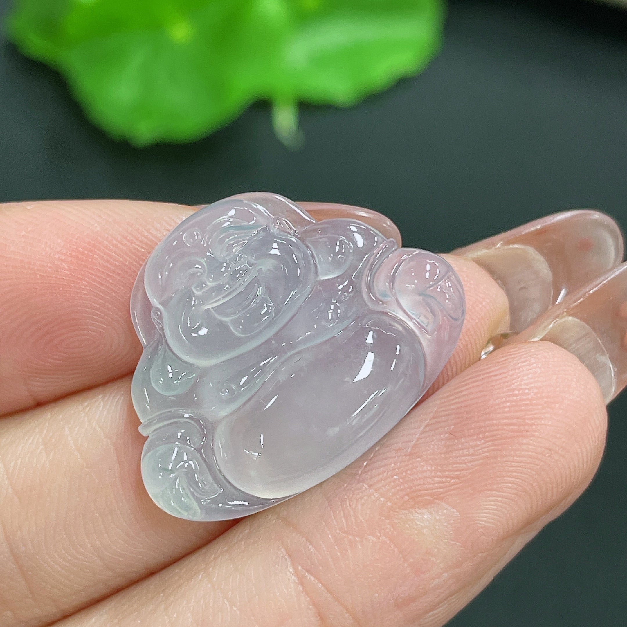 Jadeite Pendant Buddha . | Huiliu Certified