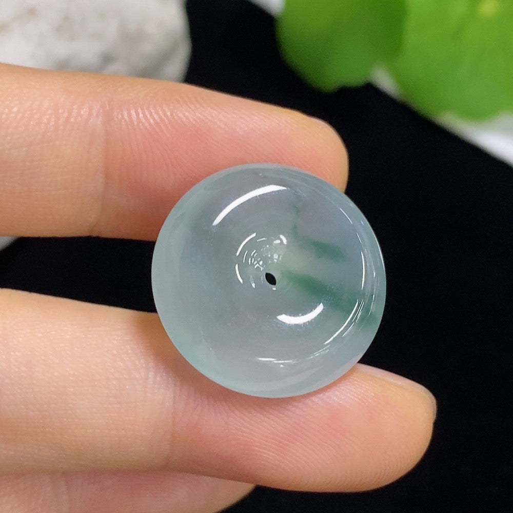 Jadeite Safety Buckle Pendant