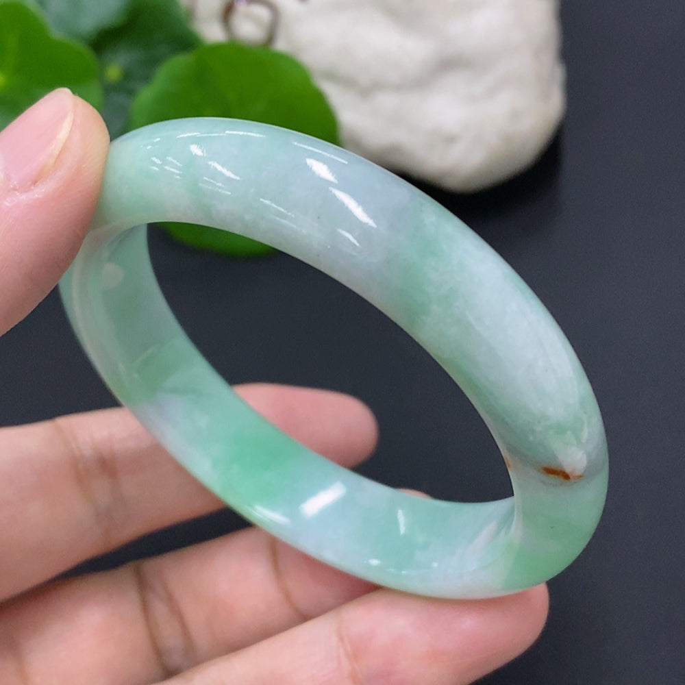 Jadeite Round Bangle