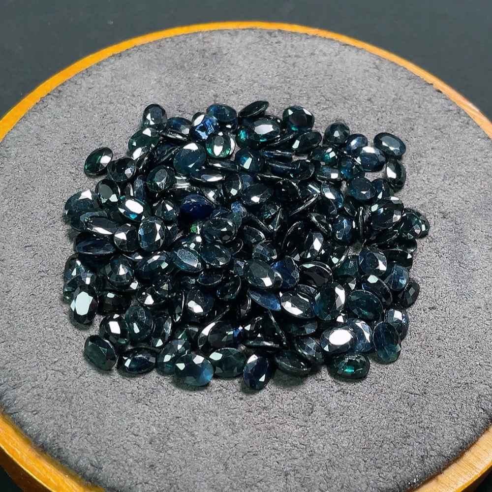 Sapphire Rough Stone . 165.05ct Sell as a Lot QTY 50+ | Huiliu Certified