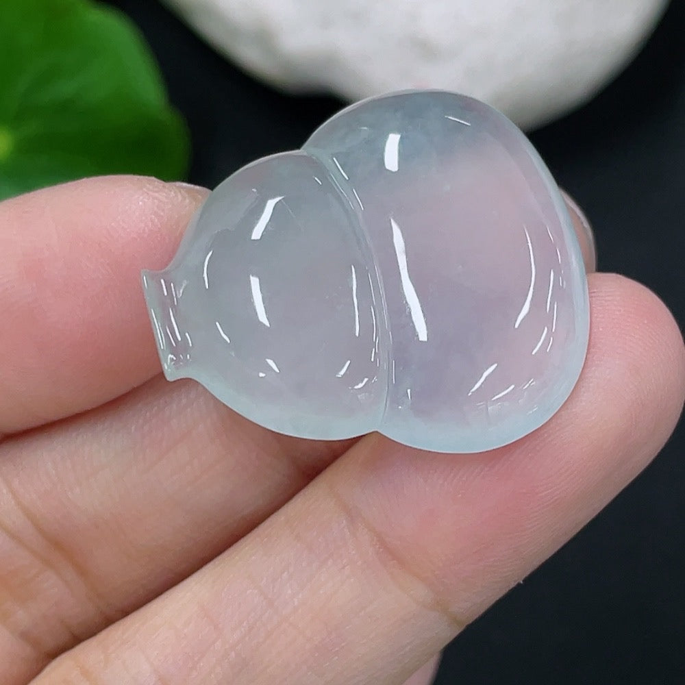 Jadeite Pendant Gourd Total Weight Approx.5.72g