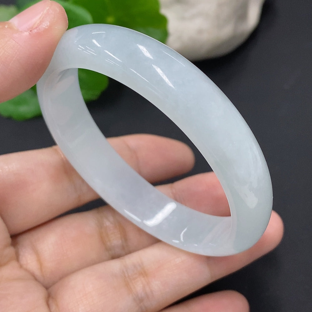 Jadeite Concubine Bracelet /47.8 . | Huiliu Certified