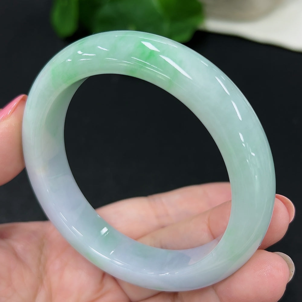 Jadeite Round Bangle