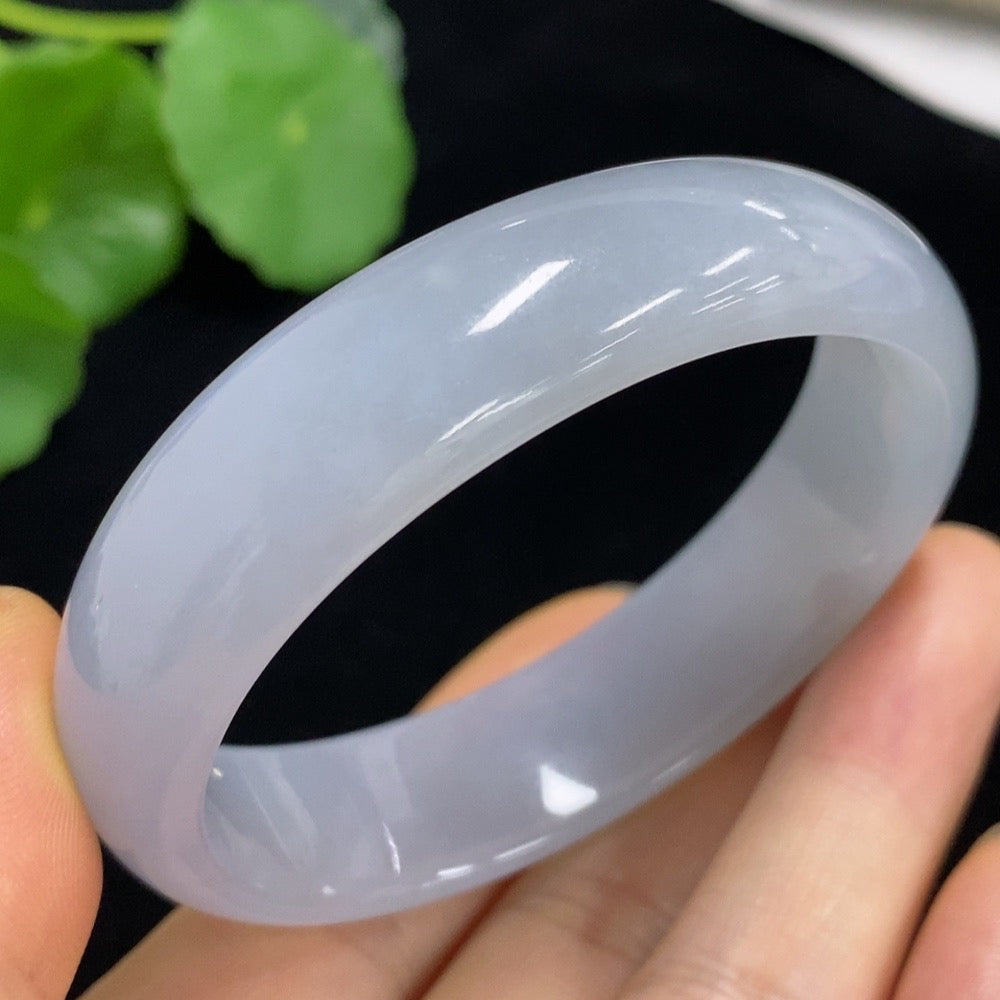 Jadeite Imperial Concave Bracelet 54.5/49.1 Size Total Weight Approx. 44.75g