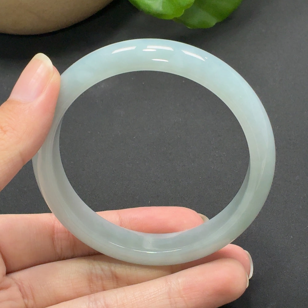 Jadeite Round Bracelet Size 57.9 Total Weight Approx.50.3g
