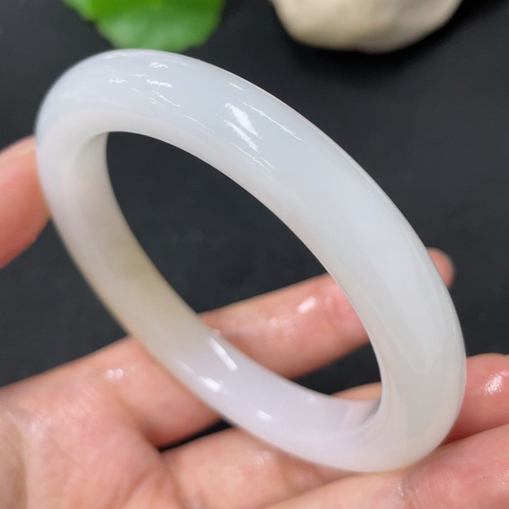 Hetian Jade Round Bracelet