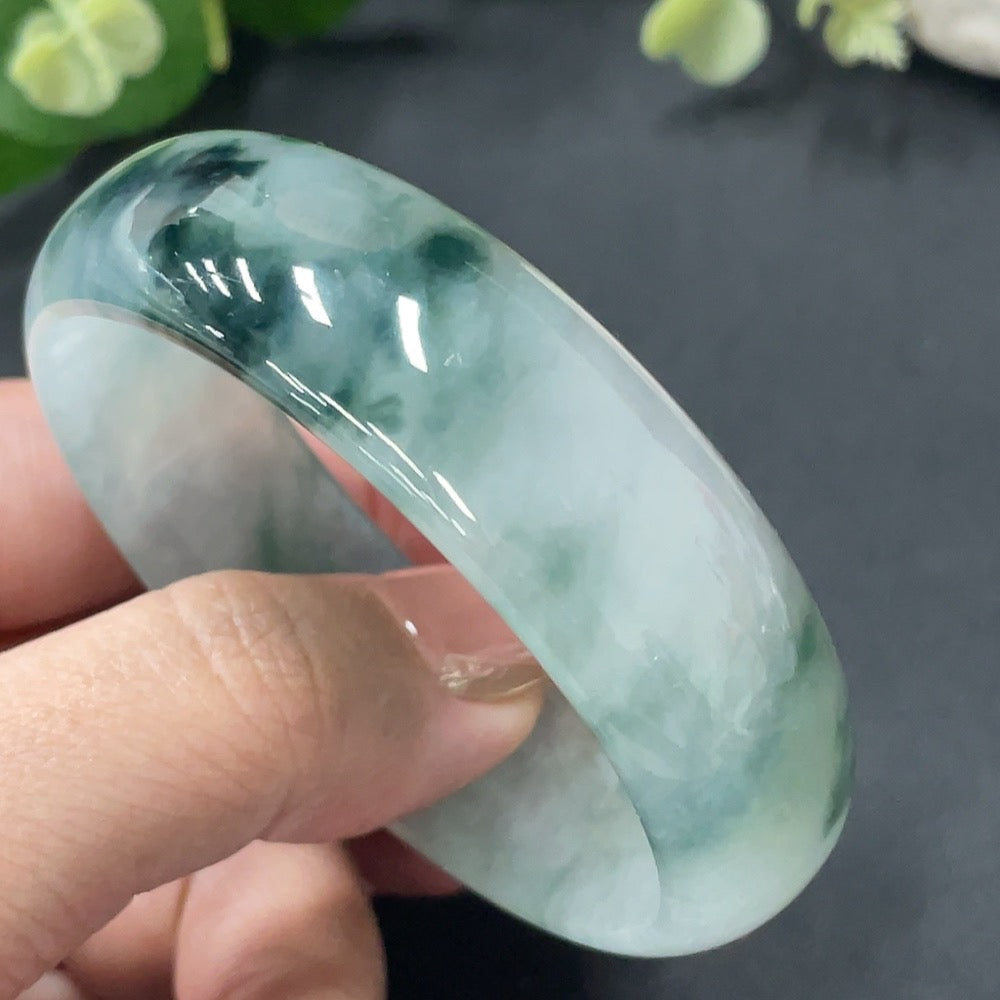 Imperial Concorde Jadeite Bangle