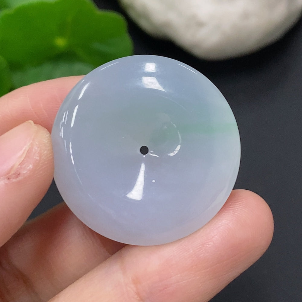 Jadeite Peace Knot . | Huiliu Certified