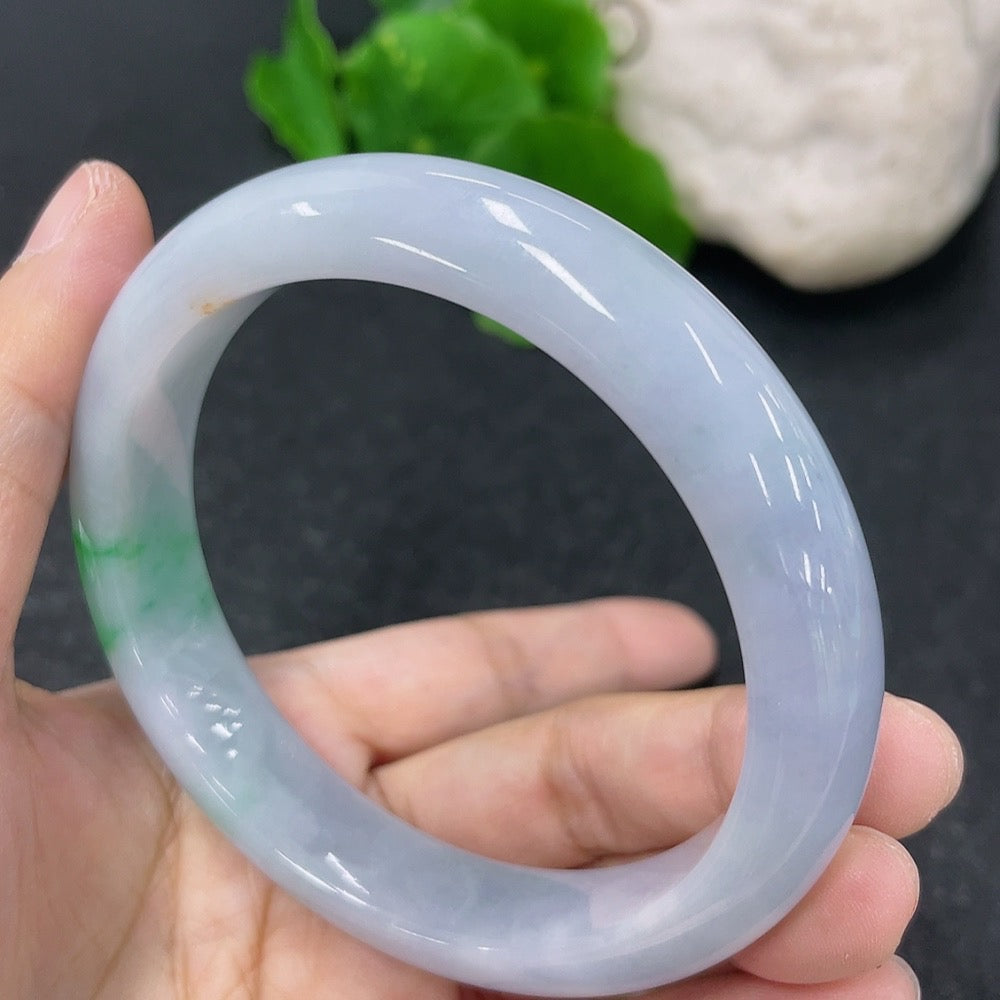 Jadeite Round Bangle