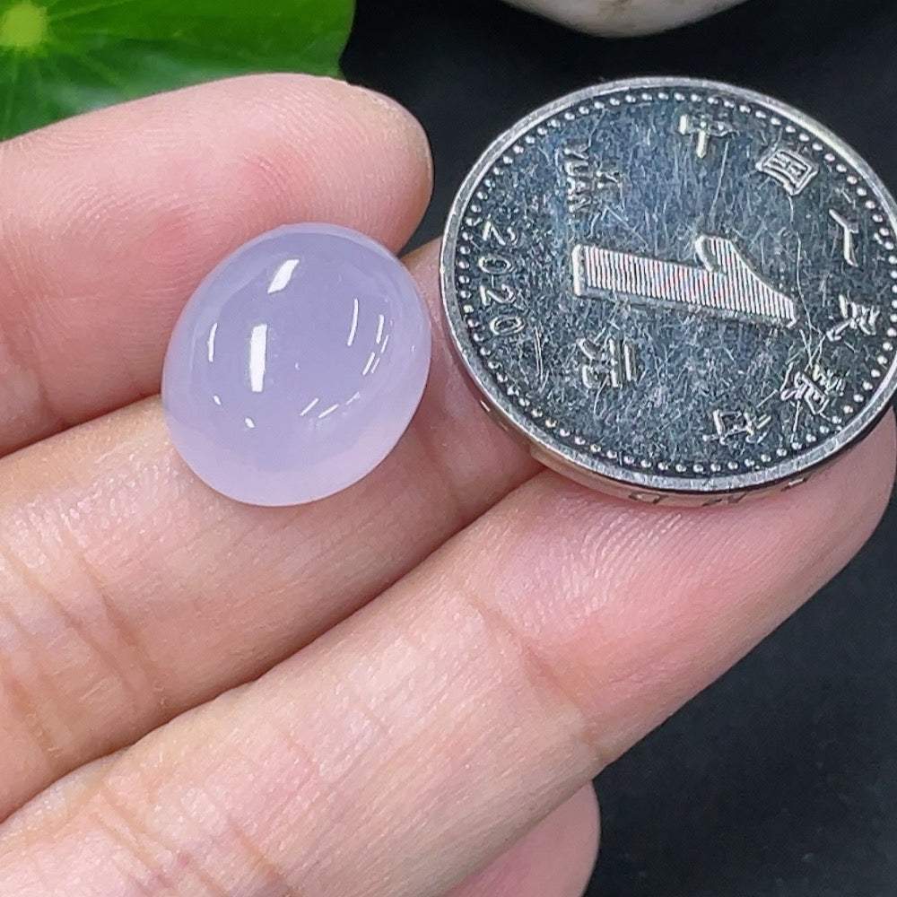 Jadeite cabochon Total weight approx. 2.27g