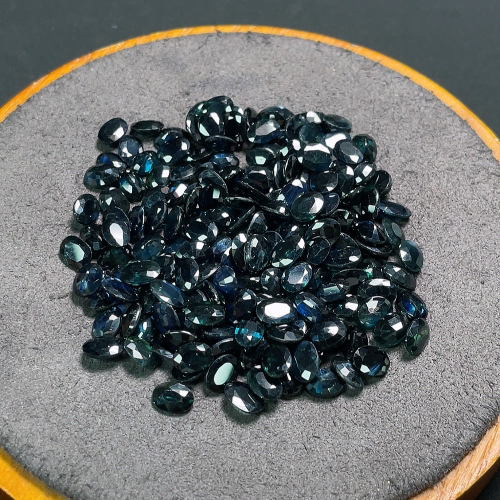 Sapphire Rough Stone . 165.05ct Sell as a Lot QTY 50+ | Huiliu Certified
