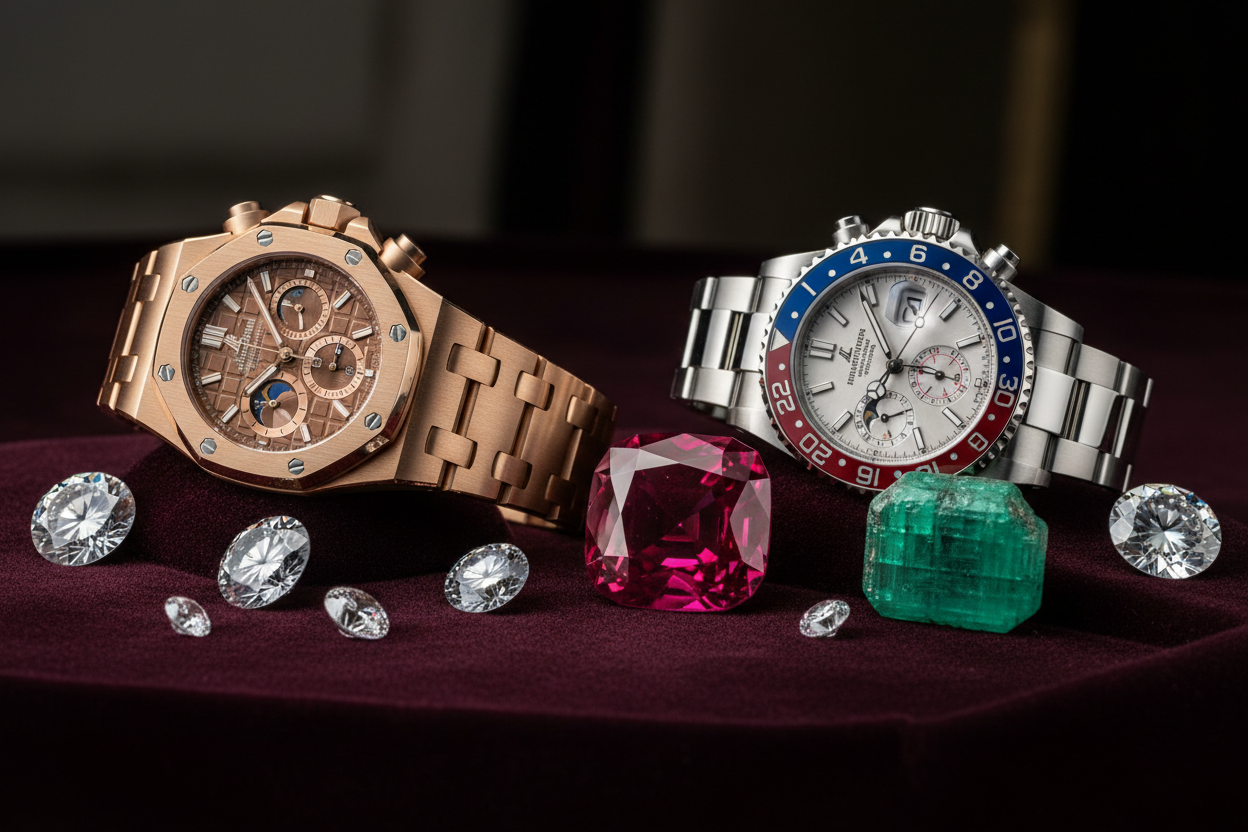 Slide 3 - Luxury Watches