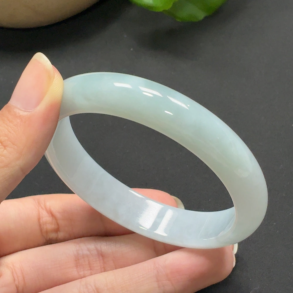 Jadeite Round Bracelet Size 57.9 Total Weight Approx.50.3g