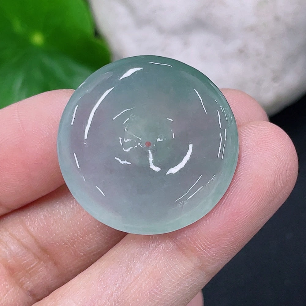 Jadeite Pendant Peace Knot