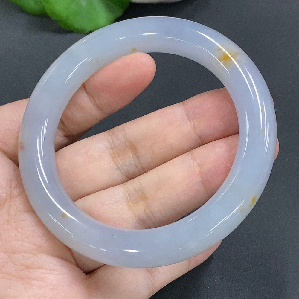 JadeiteRound Bangle, Size 53.7